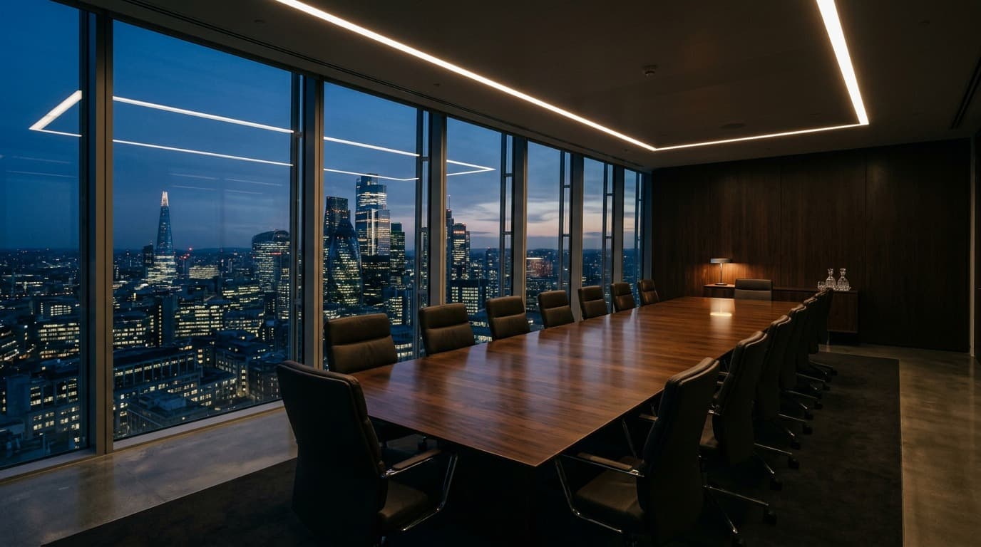 High-floor boardroom